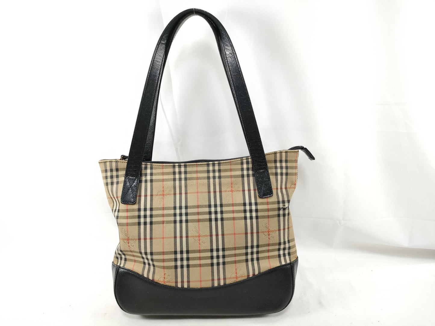BURBERRY Nova Check Tote Bag Handbag Tote Bag