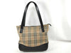 BURBERRY Nova Check Tote Bag Handbag Tote Bag