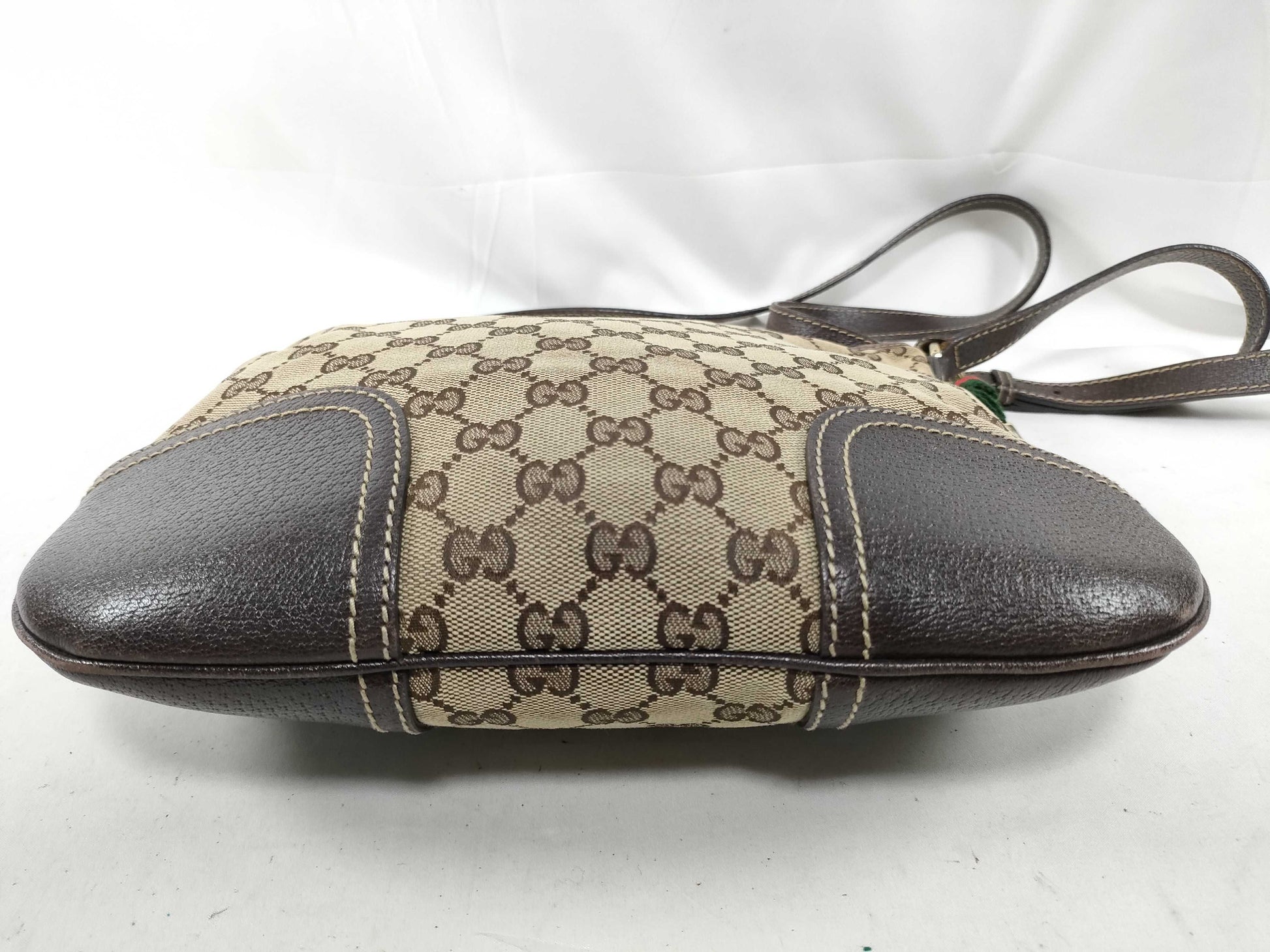 GUCCI GUCCI Gucci GG Canvas Sherry Line Shoulder Bag Ribbon Shoulder Bag