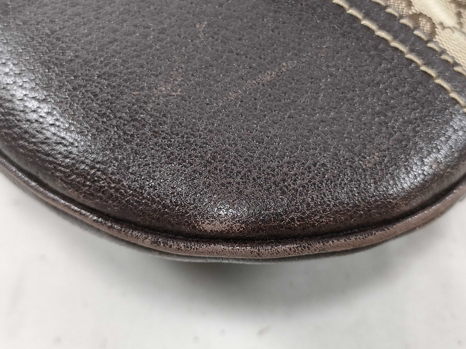 GUCCI GUCCI Gucci GG Canvas Sherry Line Shoulder Bag Ribbon Shoulder Bag