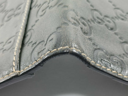 GUCCI GUCCI Guccissima card case, pass case, business card holder, card case, pass case, business card holder