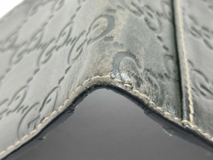 GUCCI GUCCI Guccissima card case, pass case, business card holder, card case, pass case, business card holder