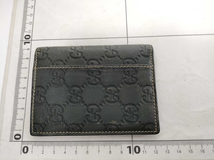GUCCI GUCCI Guccissima card case, pass case, business card holder, card case, pass case, business card holder
