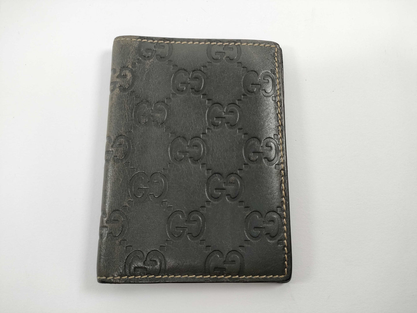 GUCCI GUCCI Guccissima card case, pass case, business card holder, card case, pass case, business card holder