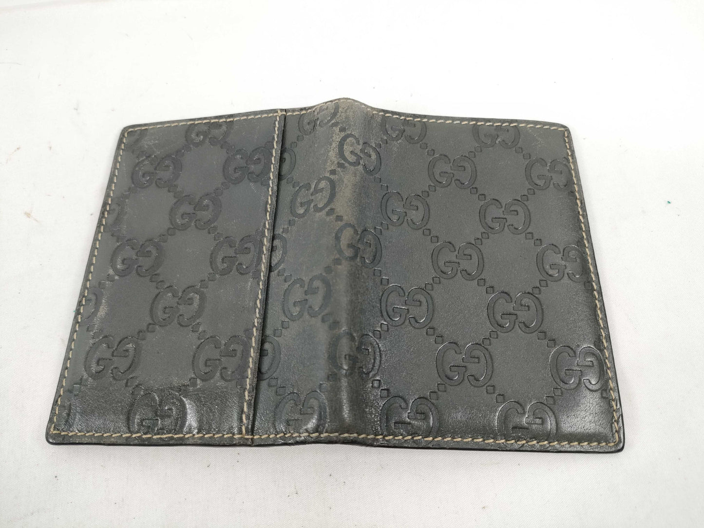 GUCCI GUCCI Guccissima card case, pass case, business card holder, card case, pass case, business card holder