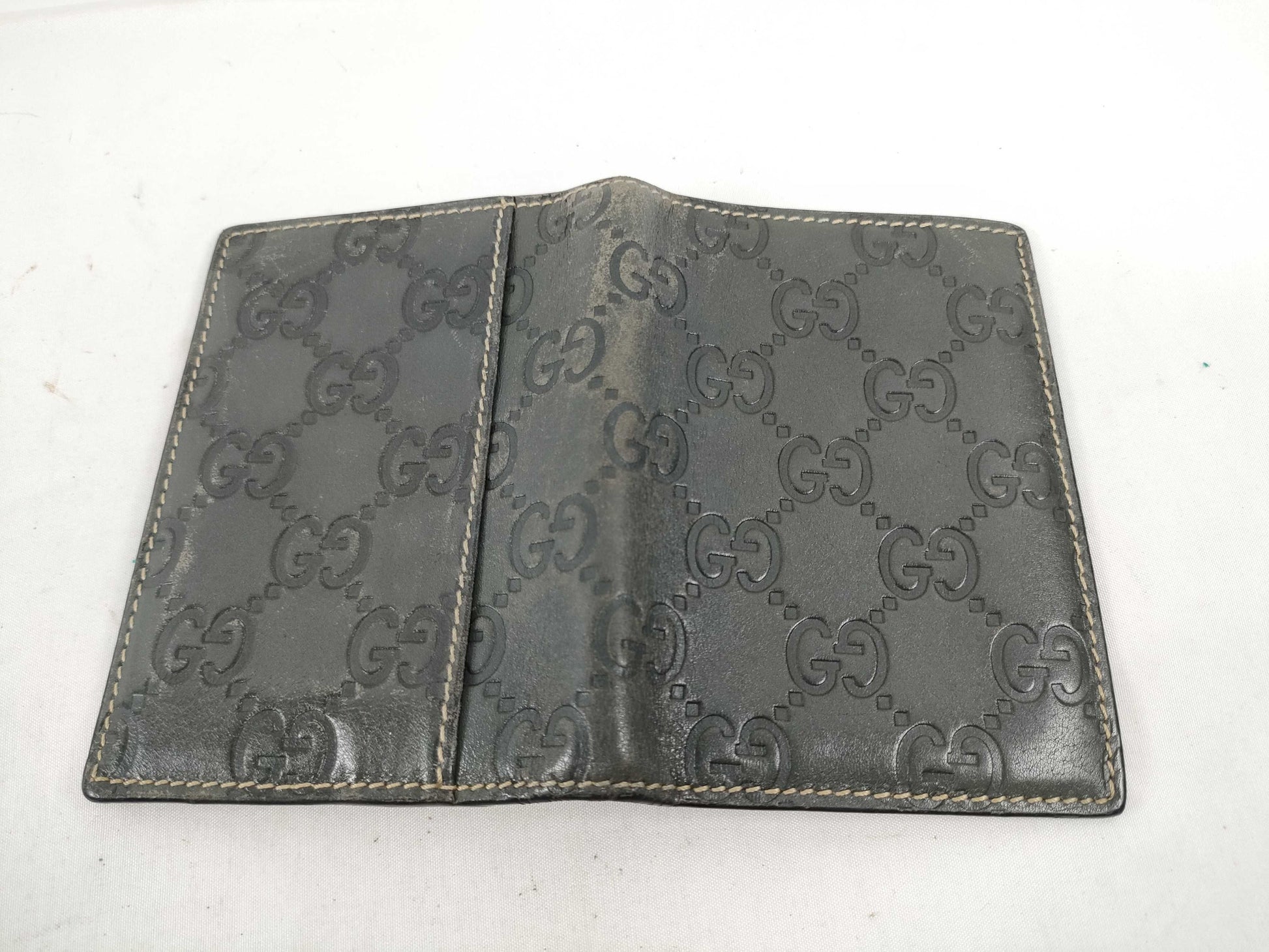 GUCCI GUCCI Guccissima card case, pass case, business card holder, card case, pass case, business card holder