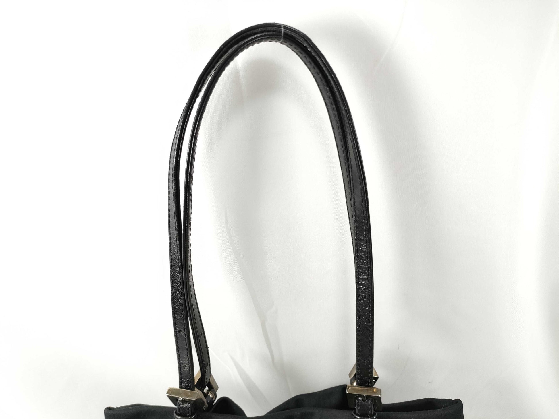 FENDI FENDI Tote Bag Handbag Black Tote Bag