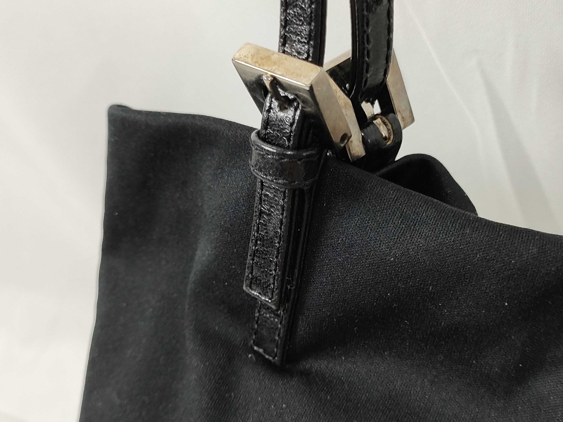 FENDI FENDI Tote Bag Handbag Black Tote Bag