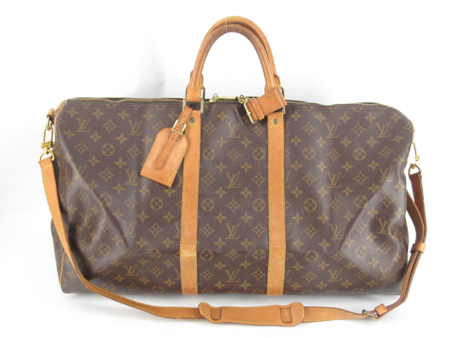 LOUIS VUITTON Monogram Louis Vuitton Monogram Boston Bag Boston Bag