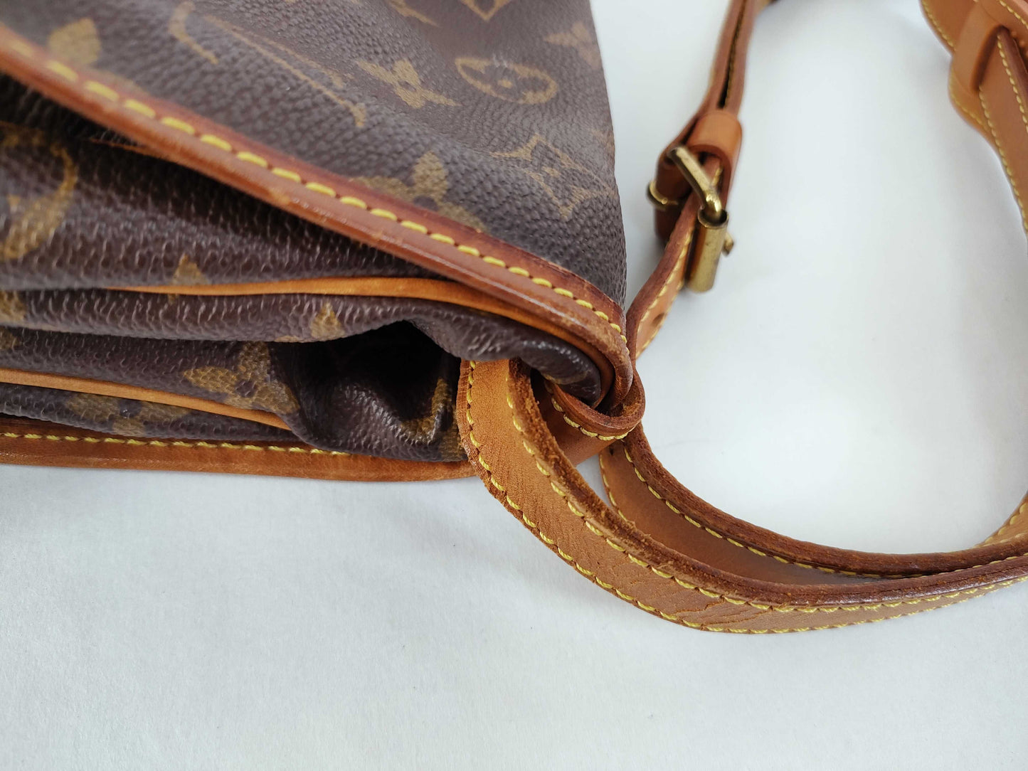 LOUIS VUITTON Monogram Louis Vuitton Saumur 30 Shoulder Bag