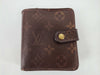 LOUIS VUITTON Monogram Louis Vuitton Zippy Coin Purse Wallet