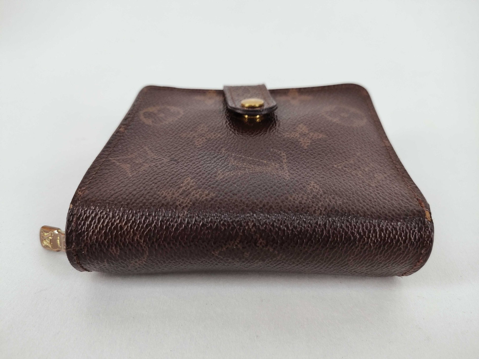 LOUIS VUITTON Monogram Louis Vuitton Zippy Coin Purse Wallet