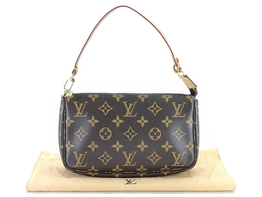 LOUIS VUITTON Monogram Accessory Pouch