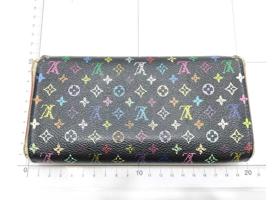 LOUIS VUITTON Monogram Multicolor Louis Vuitton Multicolor Portefeuille Sarah Wallet