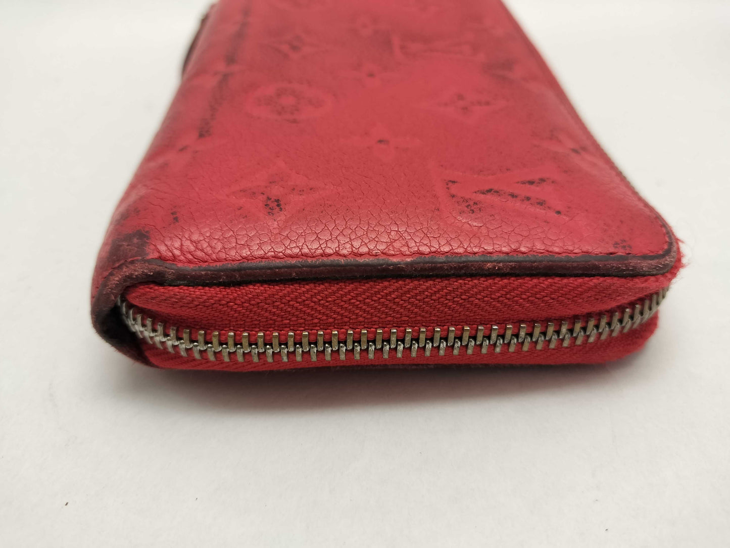 LOUIS VUITTON Monogram Empreinte Louis Vuitton Monogram Wallet