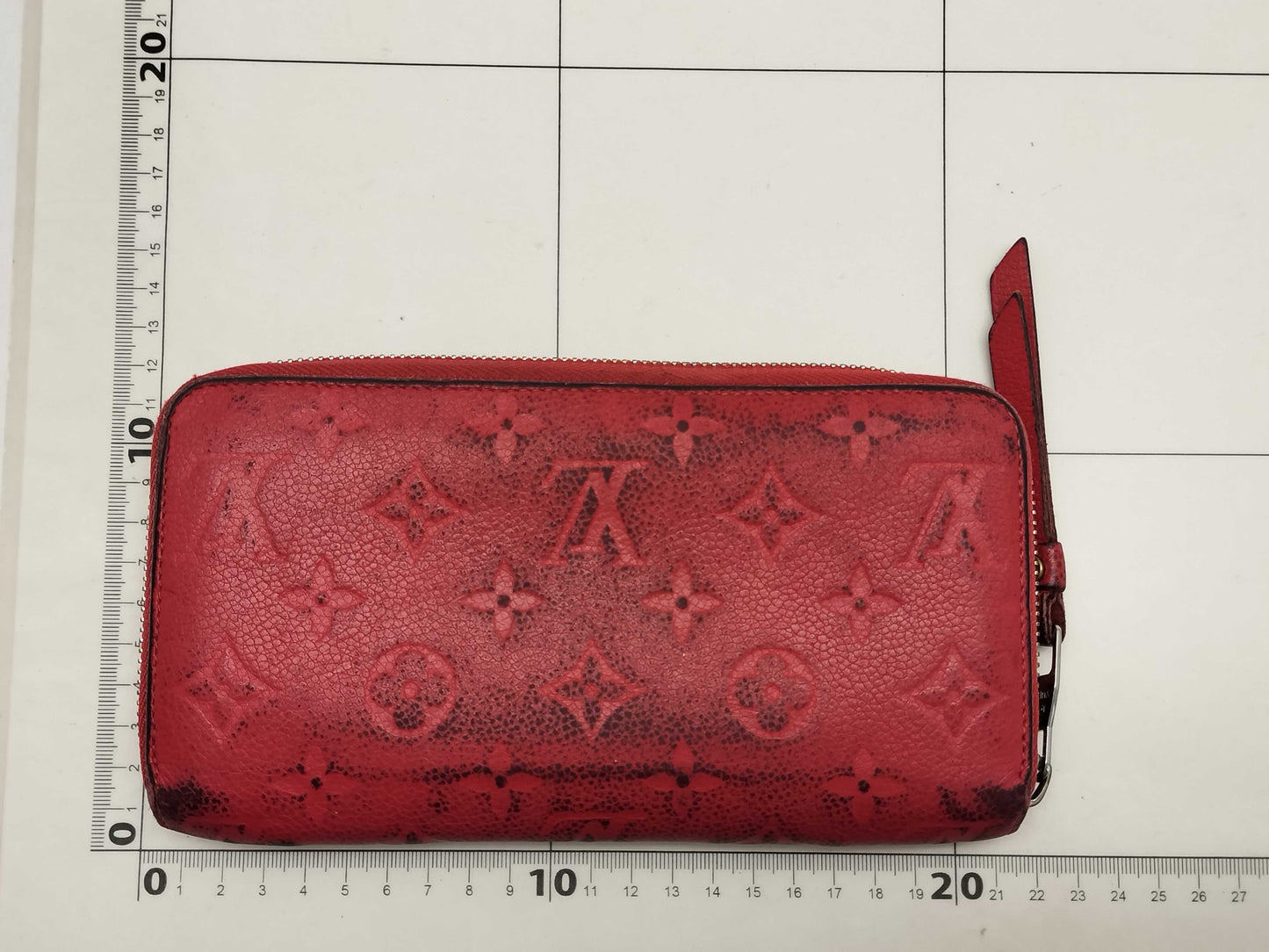 LOUIS VUITTON Monogram Empreinte Louis Vuitton Monogram Wallet