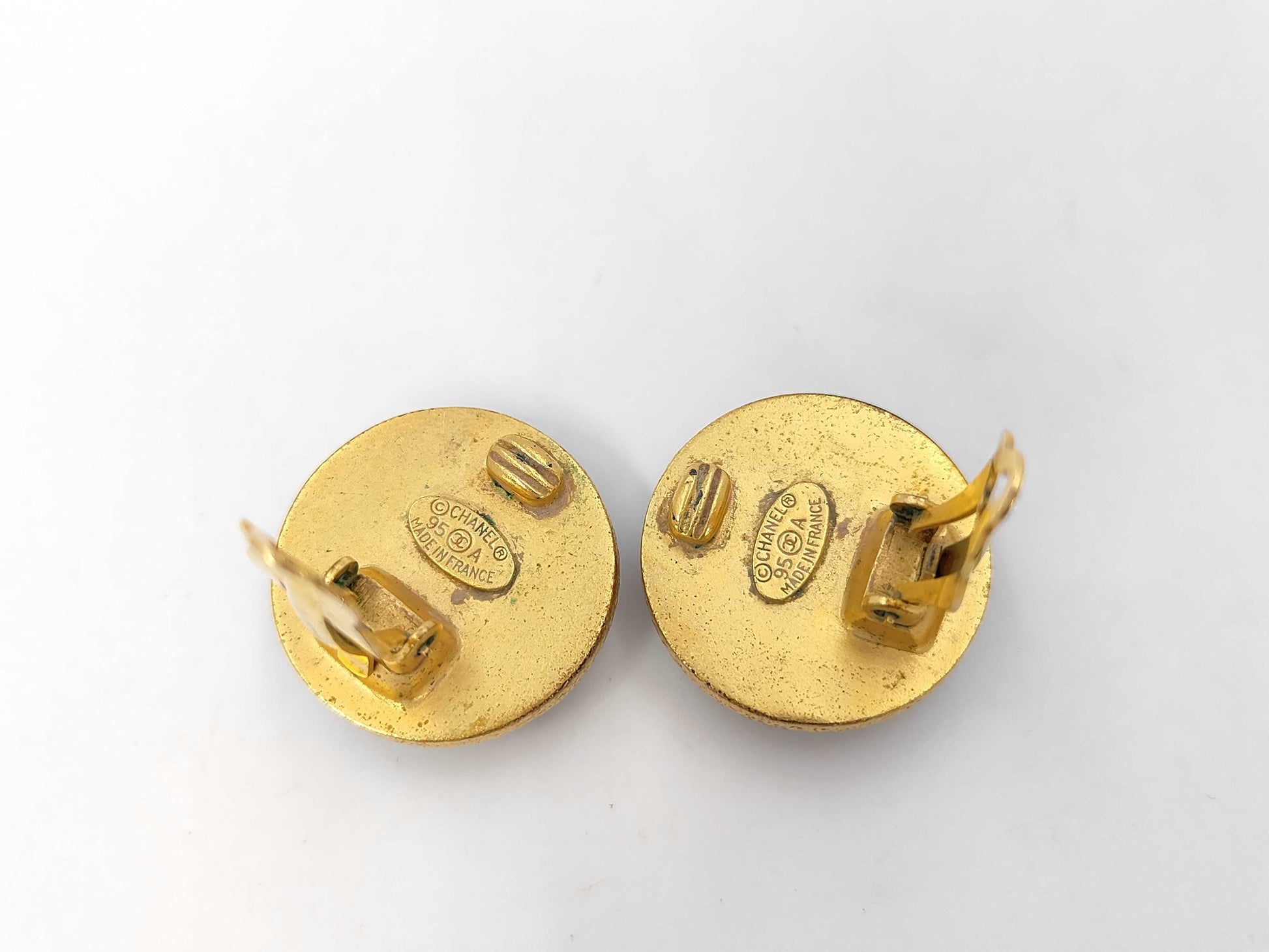 CHANEL CHANEL Earrings Earrings