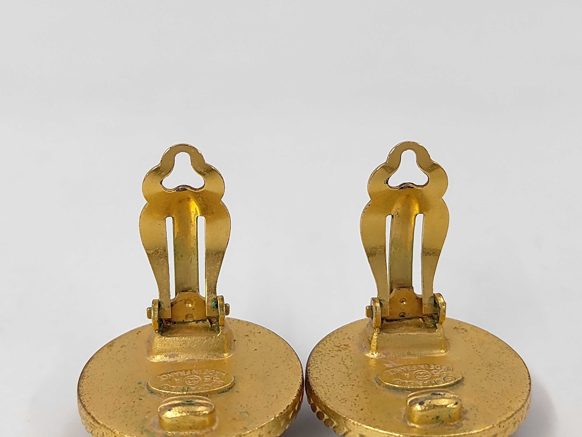 CHANEL CHANEL Earrings Earrings