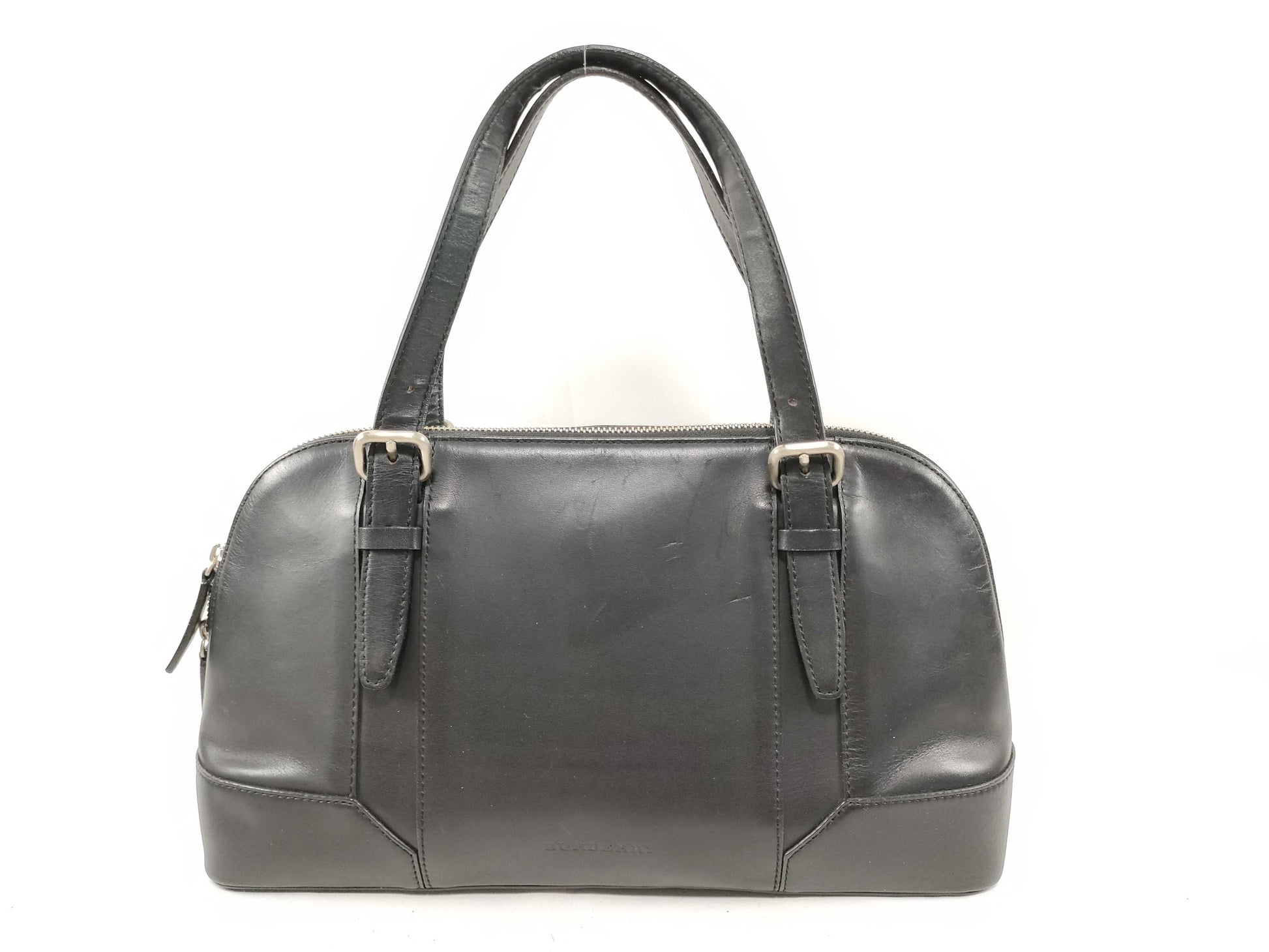 BURBERRY Nova Check Tote Bag Handbag