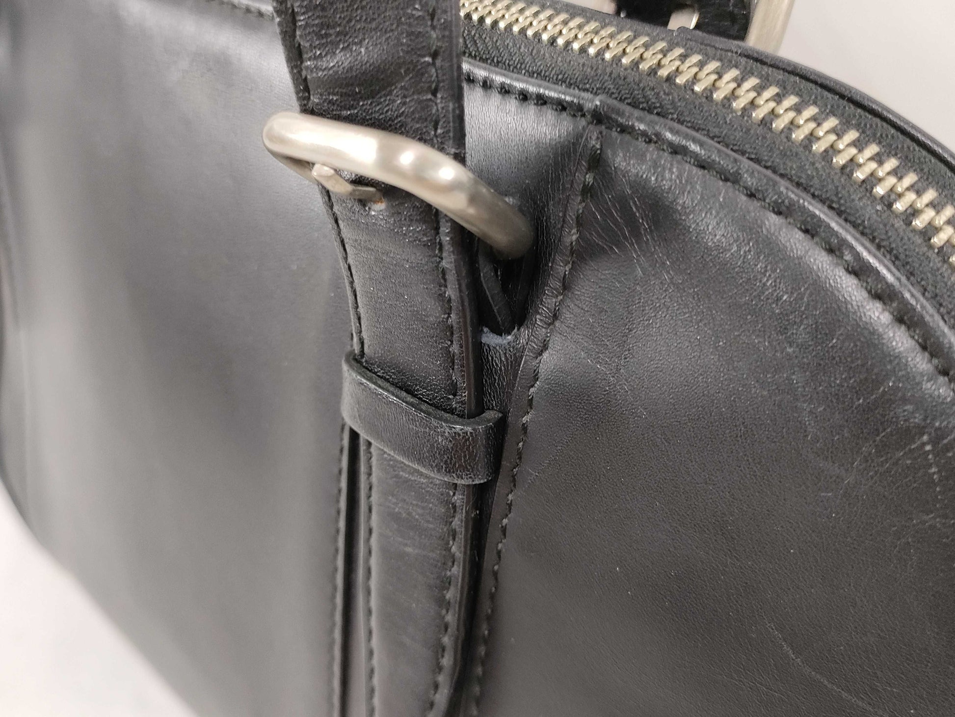 BURBERRY Nova Check Tote Bag Handbag