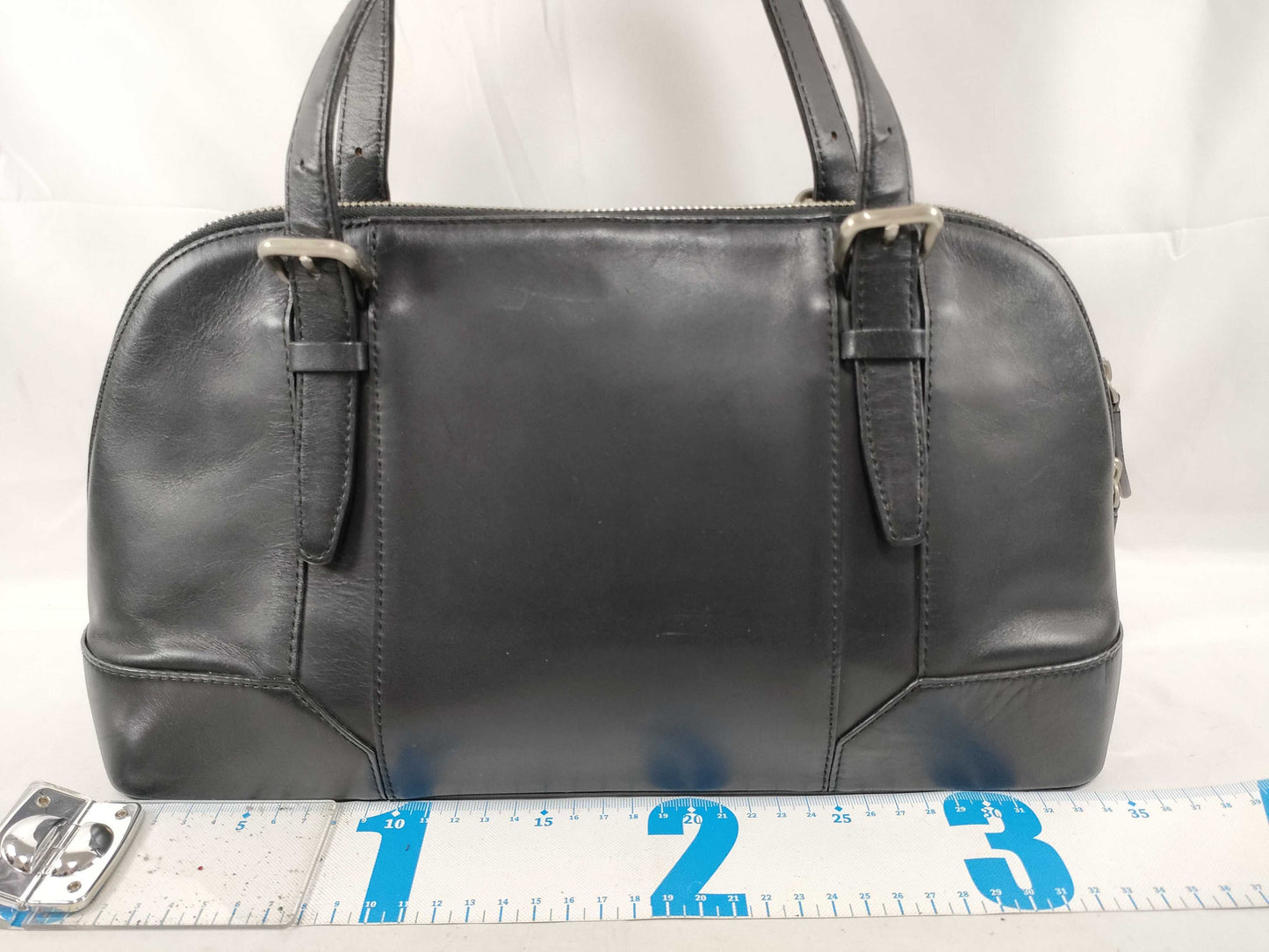 BURBERRY Nova Check Tote Bag Handbag