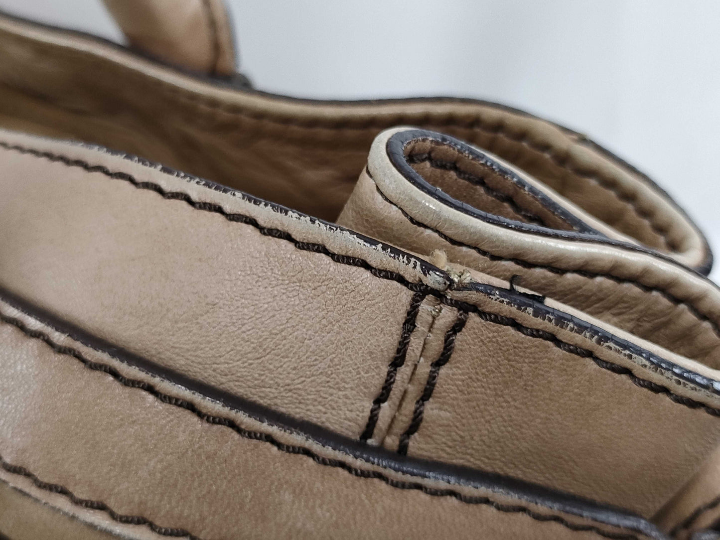 BURBERRY Nova Check Tote Bag Handbag