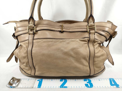 BURBERRY Nova Check Tote Bag Handbag