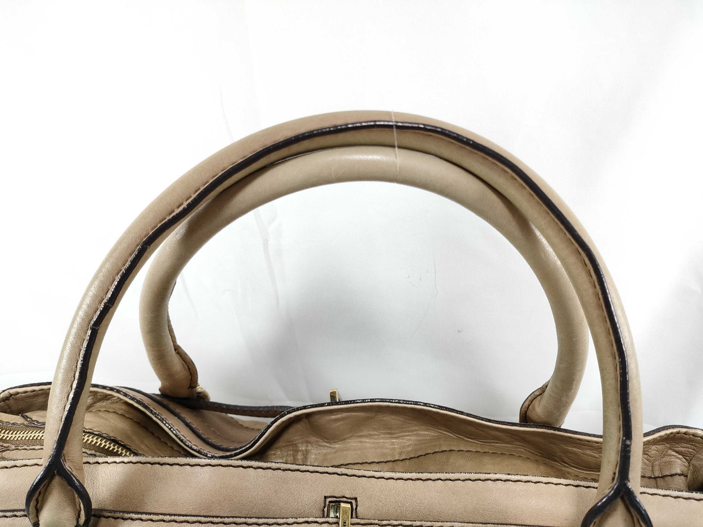 BURBERRY Nova Check Tote Bag Handbag