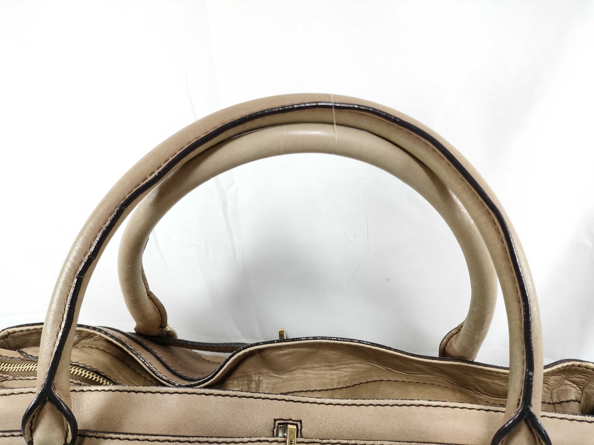 BURBERRY Nova Check Tote Bag Handbag