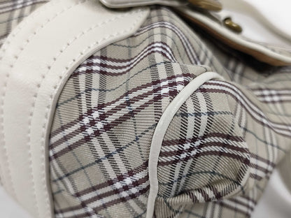 BURBERRY Nova Check Shoulder Bag