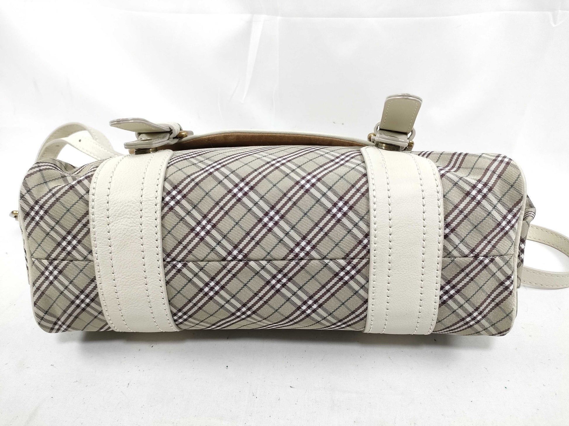 BURBERRY Nova Check Shoulder Bag