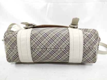 BURBERRY Nova Check Shoulder Bag