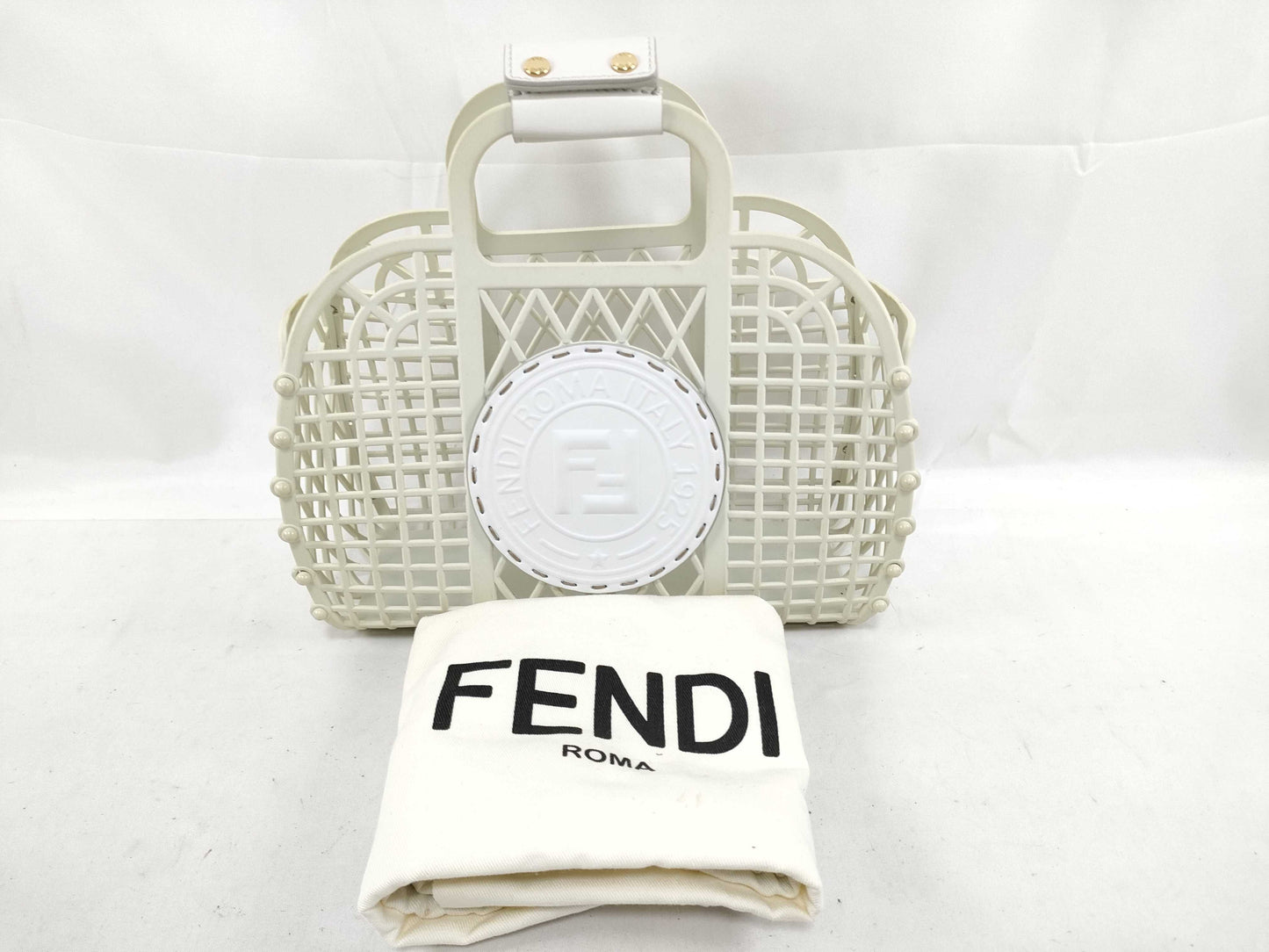 FENDI FENDI Fendi basket bag handbag
