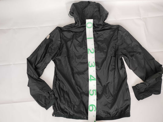 MONCLER Nylon Parka, Size L, Jacket