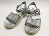 Miu Miu MIU MIU Sport Sandals Glitter Logo Sole Size 36 Platform Logo Sandals