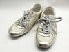 GUCCI GG GUCCI Sneakers Interlocking GG Pattern Canvas Silver Size 36 Sneakers