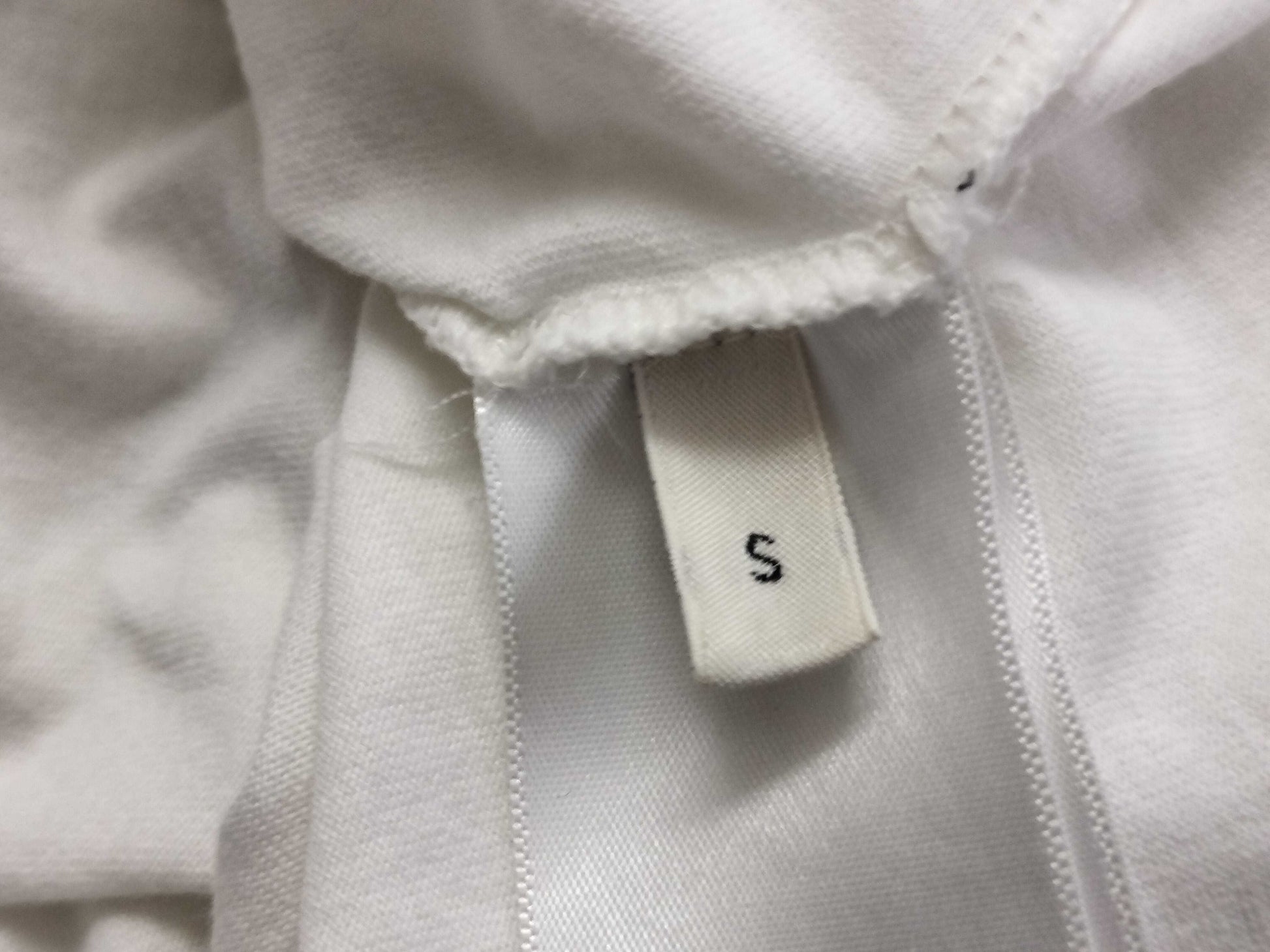 CELINE Current T-shirt Triomphe Logo Two-tone Classic T-shirt