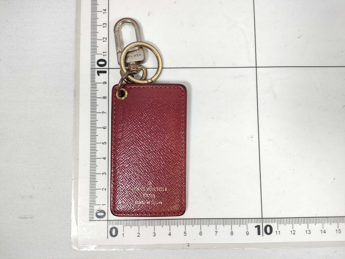 LOUIS VUITTON Illustre Air Balloon Keychain Charm Monogram Charm