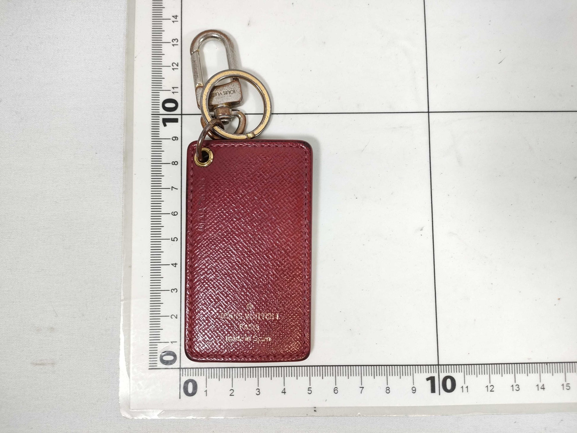 LOUIS VUITTON Illustre Air Balloon Keychain Charm Monogram Charm