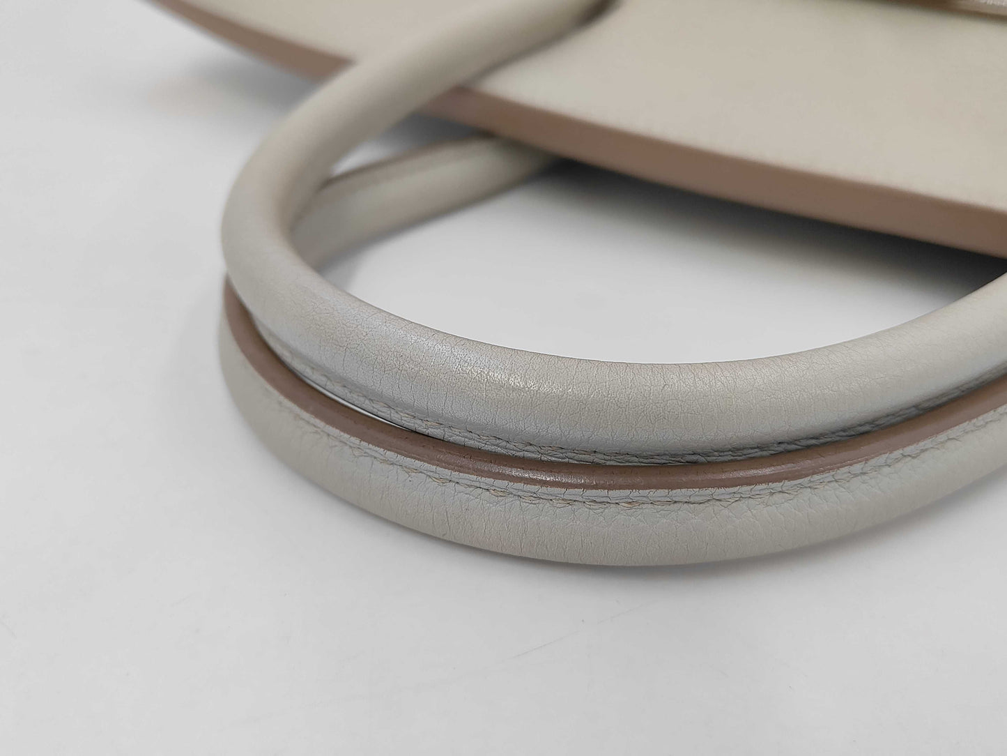 HERMES Birkin 40 Togo Pearl Gray with Silver Hardware, Handbag