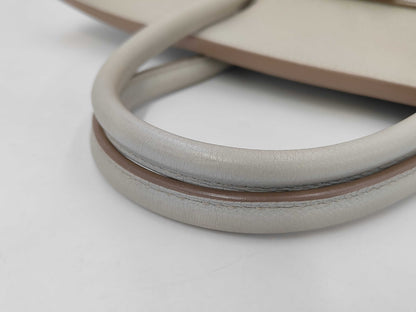 HERMES Birkin 40 Togo Pearl Gray with Silver Hardware, Handbag