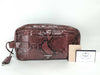 PRADA Prada Python Triangle Logo Bag Handbag