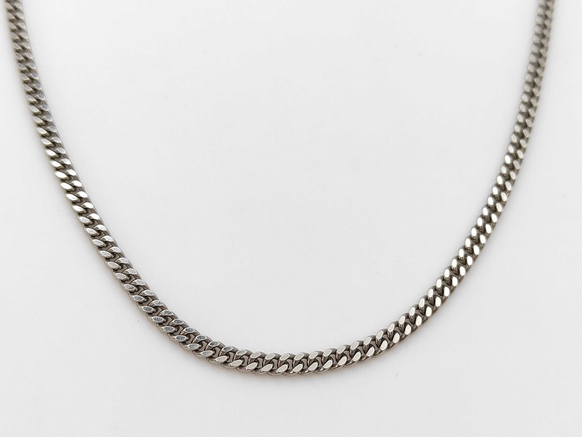 Pt850 33.8g Necklace 