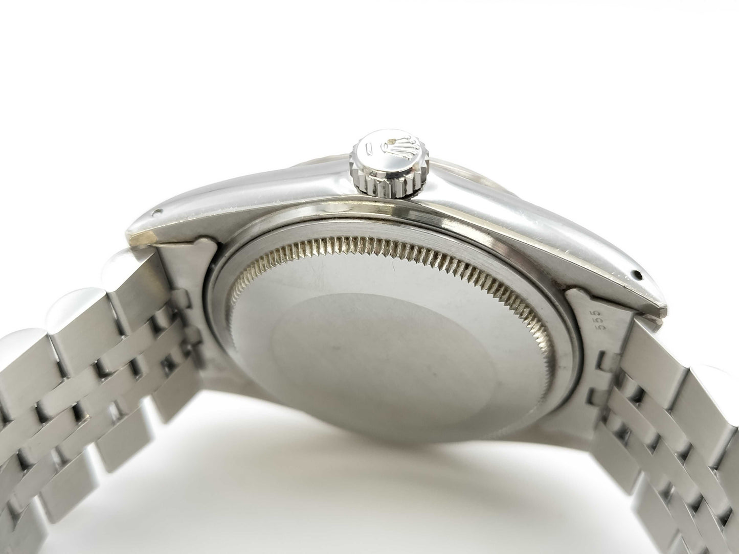 ROLEX 16014 8549357 Silver Dial Jubilee Bracelet Men's Watch