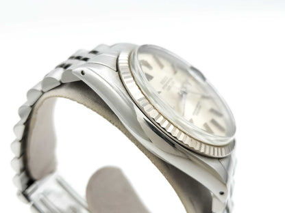 ROLEX 16014 8549357 Silver Dial Jubilee Bracelet Men's Watch