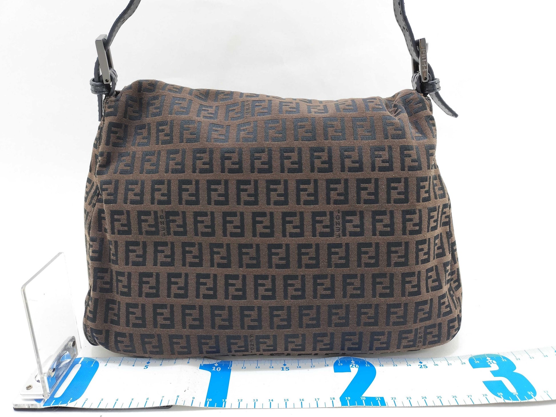 FENDI Zucca pattern Mamma Bucket handbag