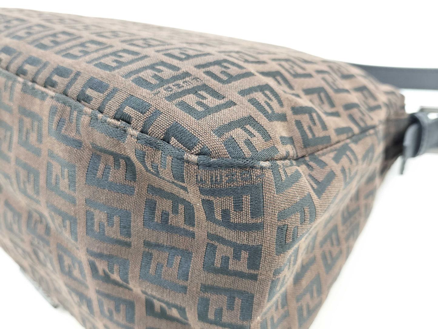 FENDI Zucca pattern Mamma Bucket handbag