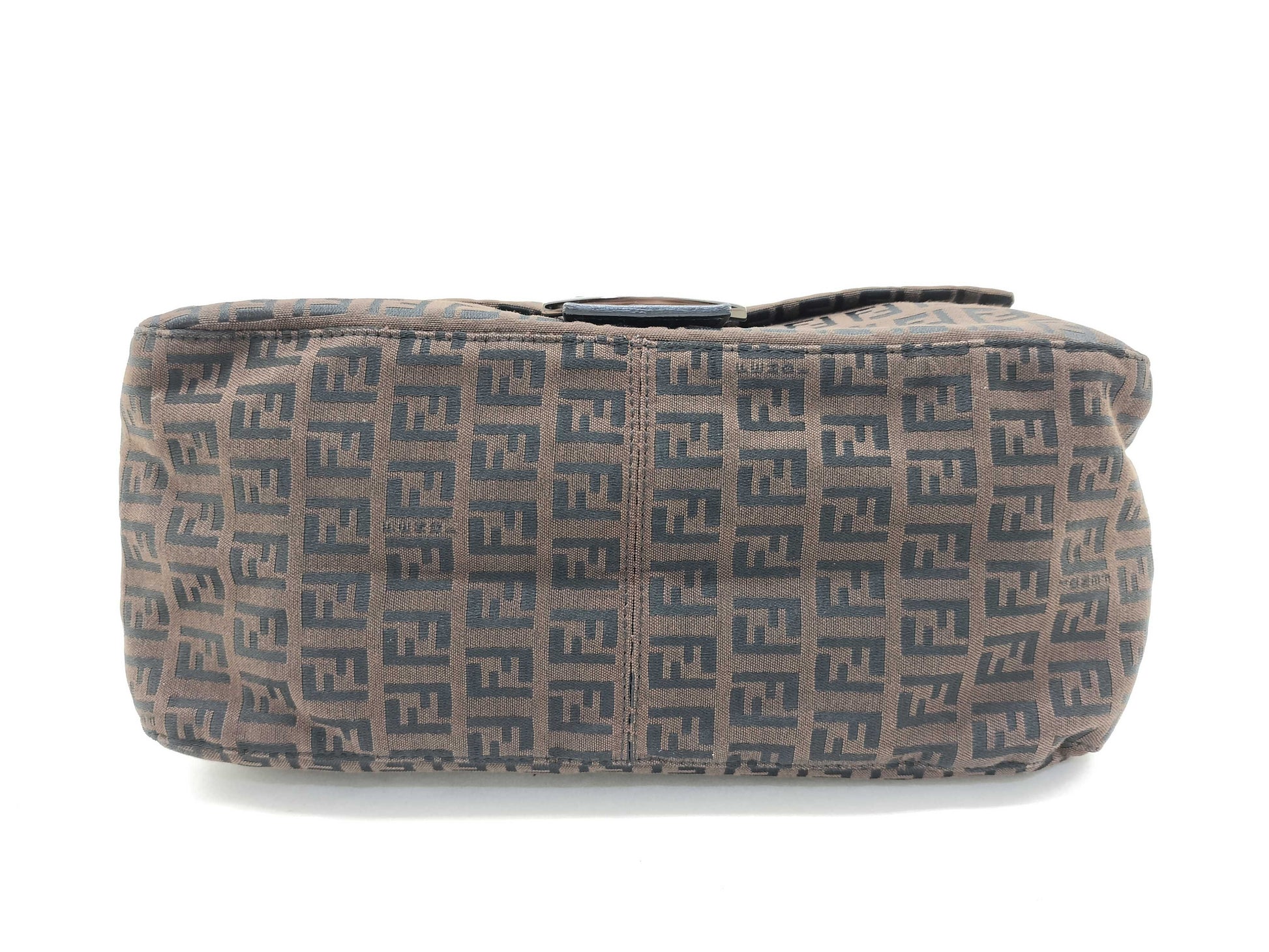 FENDI Zucca pattern Mamma Bucket handbag