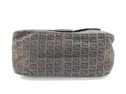 FENDI Zucca pattern Mamma Bucket handbag