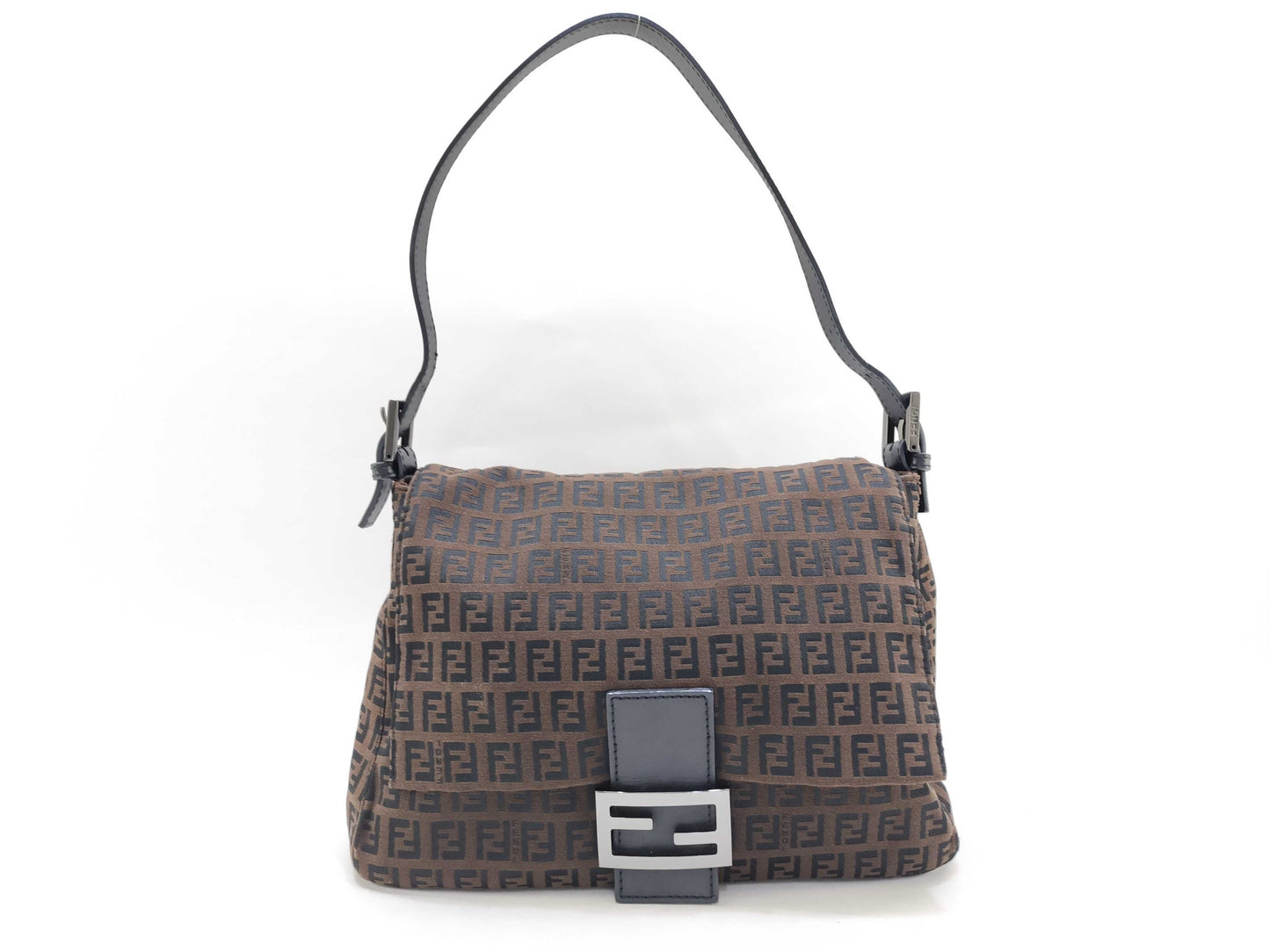 FENDI Zucca pattern Mamma Bucket handbag